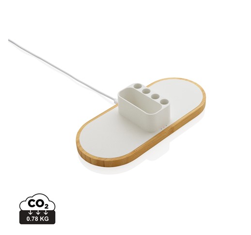 CARGADOR INALÁMBRICO ONTARIO RCS RPLASTIC 10W