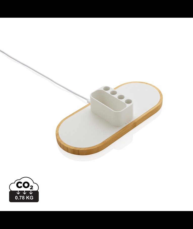 CARGADOR INALÁMBRICO ONTARIO RCS RPLASTIC 10W