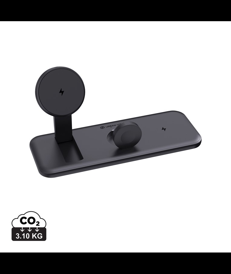 CARGADOR MAGNÉTICO 3 EN 1 DE 15W URBAN VITAMIN TORRANCE