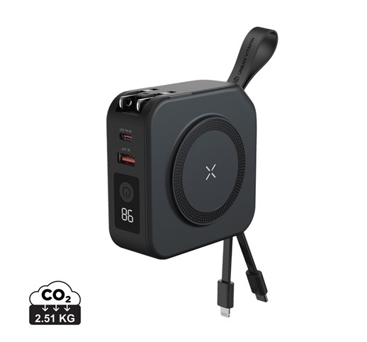 CARGADOR UNIVERSAL URBAN VITAMIN SARATOGA 5 EN 1 