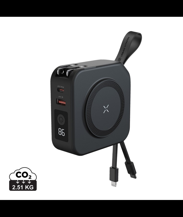 CARGADOR UNIVERSAL URBAN VITAMIN SARATOGA 5 EN 1 