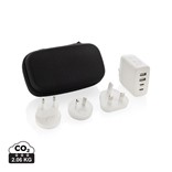 CARGADOR VIAJE DE PLÁSTICO TRAVEL CHARGE PRO RCS CON USB C