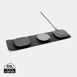 CARGADOR VIAJE INALÁMBRICO SWISS PEAK RCS RPLASTIC 3 EN 1