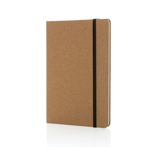 CARNET A5 EN LIÈGE ET PAPIER DE VERRE STONELEAF