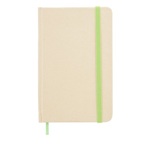 CARNET ECONOTES EN PAPIER RECYCLÉ A6