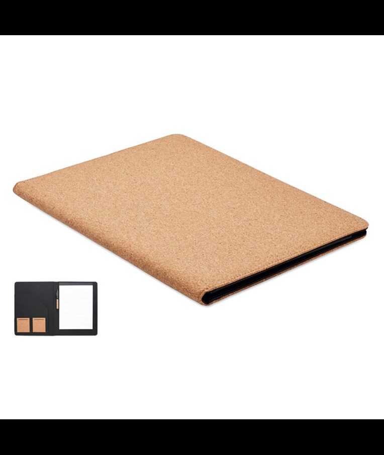 CARPETA DE CONFERENCIAS DE CORCHO CONCORK-A4