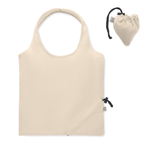 CARRIE - BOLSA DE COMPRA PLEGABLE 140 G/M²