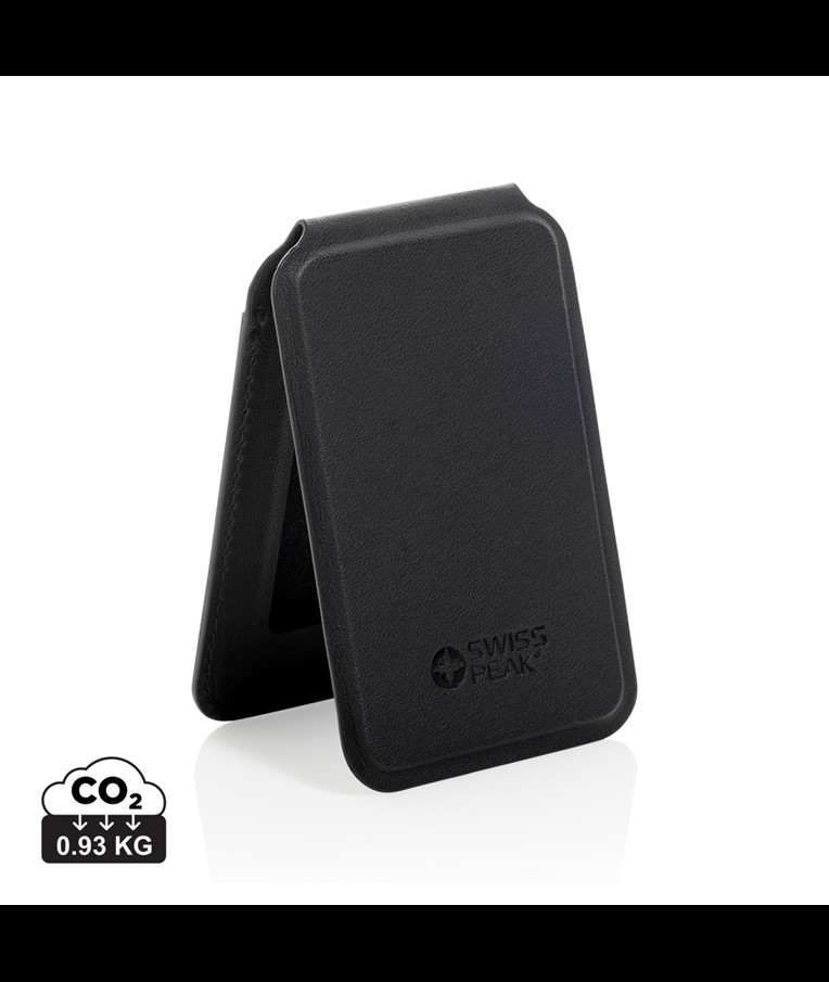 CARTERA MAGNÉTICA PARA TELÉFONO DE PU RECICLADA MAGSTAND RCS