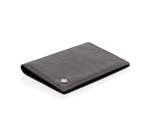 CARTERA PARA PASAPORTE RFID SWISS PEAK ANTI ESCÁNER