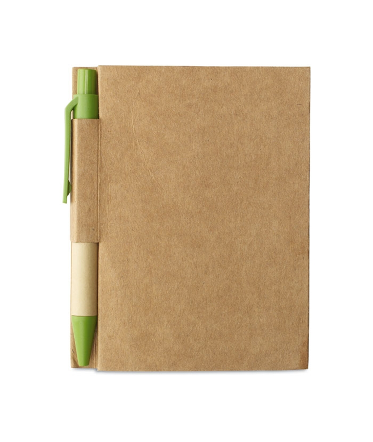 CARTOPAD - MEMO NOTE WITH RECYCLED PEN 