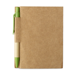 CARTOPAD - MEMO NOTE WITH RECYCLED PEN 