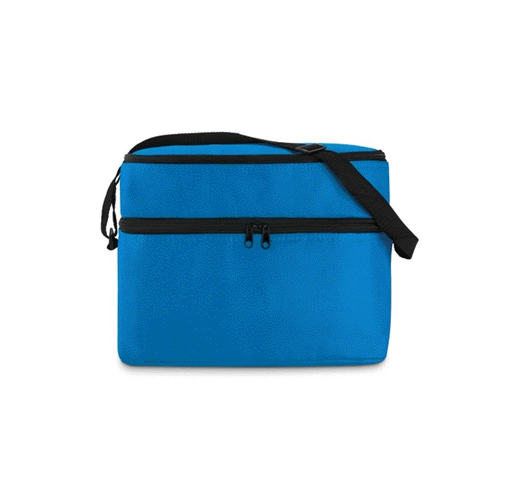 CASEY - COOLER BAG WITH 2 COMPARTMENTS 