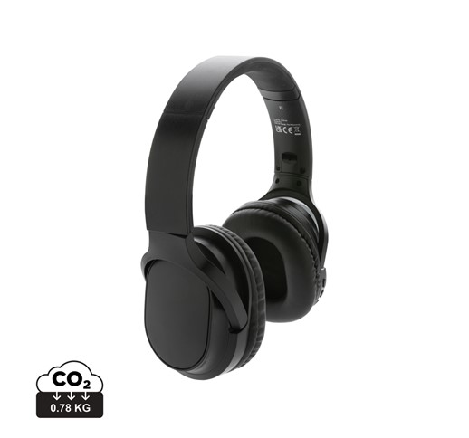 CASQUE SANS FIL PLIABLE EN PLASTIQUE RECYCLÉ RCS ELITE