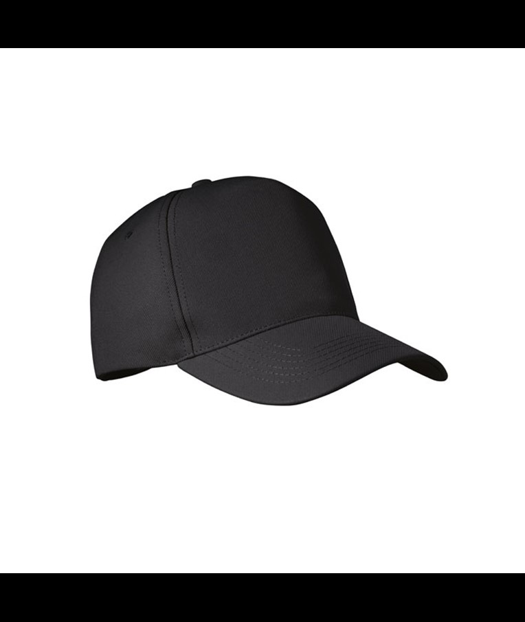 CASQUETTE DE BASEBALL 5 PANNEAUX SENGA-RPET