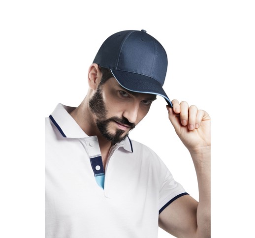 CASQUETTE SANDWICH PEAK - 6 PANNEAUX