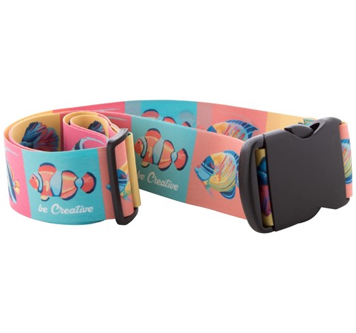 CEINTURE À BAGAGES PERSONNALISÉE TERMINAL