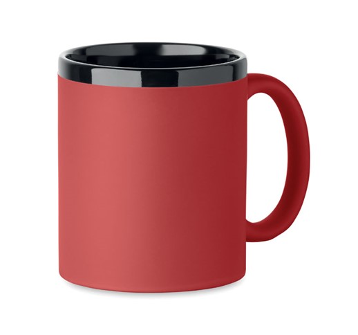 CERAMIC MUG RUBY FOR LASER 300 ML