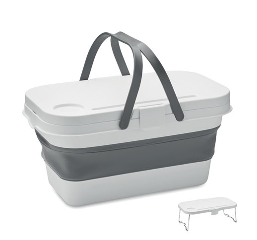 CESTA-CESTA DE PICNIC PLEGABLE