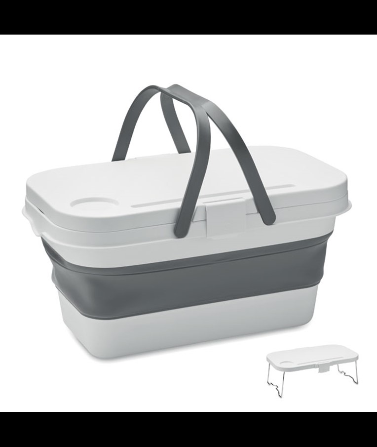 CESTA-CESTA DE PICNIC PLEGABLE
