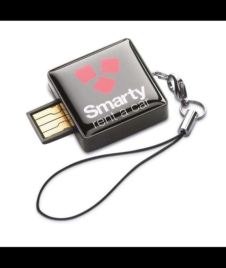 ČETVRTASTI USB MEMORY STICK