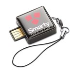 ČETVRTASTI USB MEMORY STICK