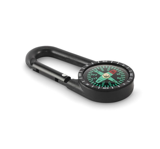 CHACO - OUTDOOR-KOMPASS MIT KARABINER