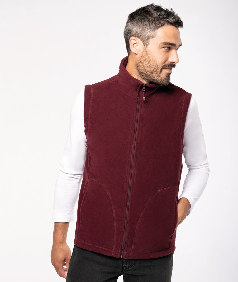 CHALECO DE FORRO POLAR KARIBAN LUCA