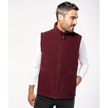 CHALECO DE FORRO POLAR KARIBAN LUCA