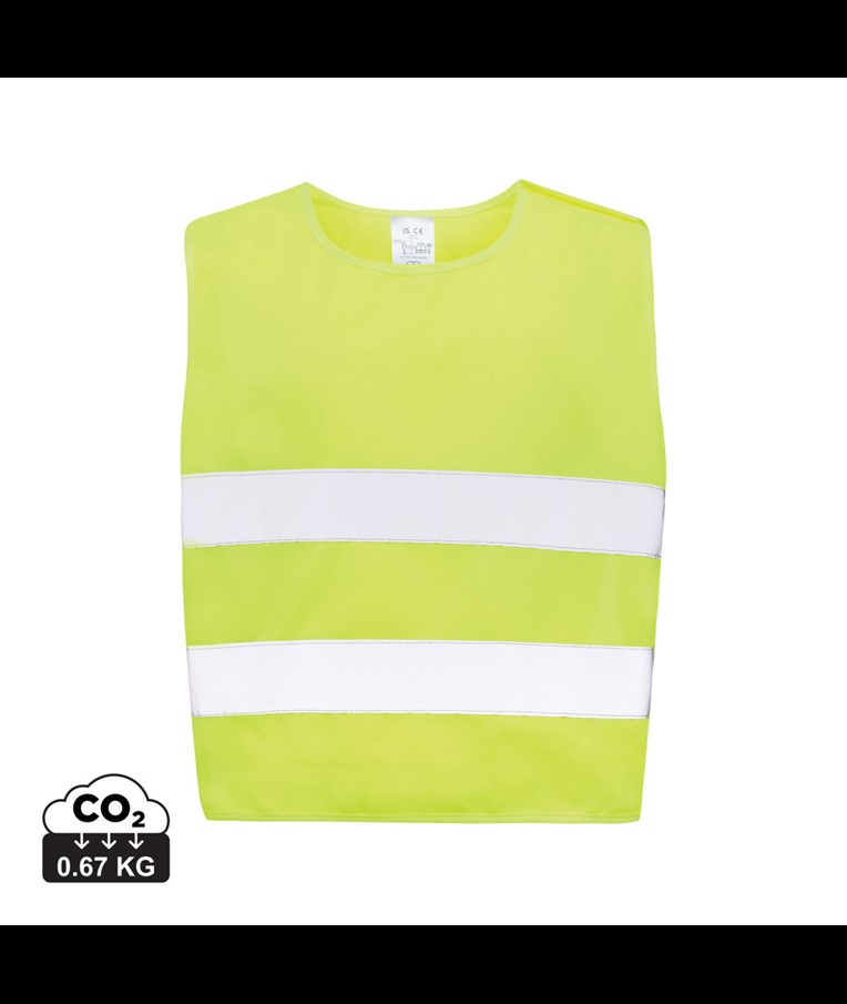 CHALECO DE SEGURIDAD DE PET RECICLADO GRS 3-6 AÑOS