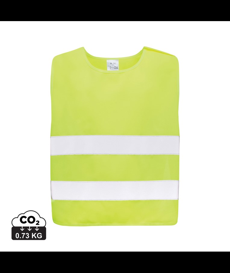 CHALECO SEGURIDAD PET RECICLADO GRS 7-12 AÑOS