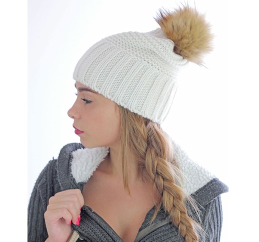 CHAPEAU D'HIVER MONTE BIANCO