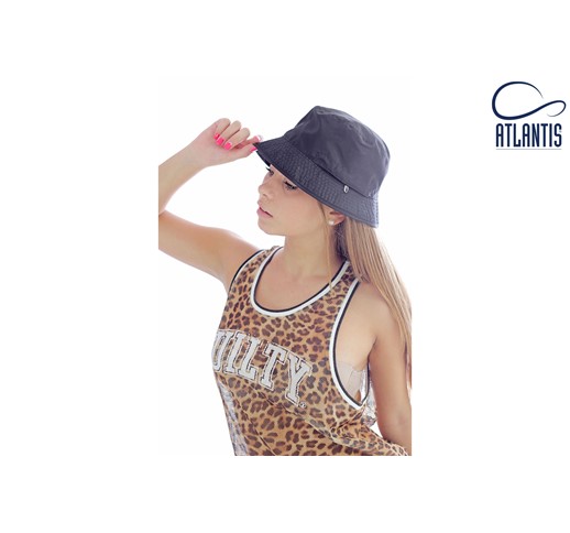 CHAPEAU PLIABLE BUCKET POCKET