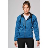 CHAQUETA CON CAPUCHA DE JEANS PARA MUJER