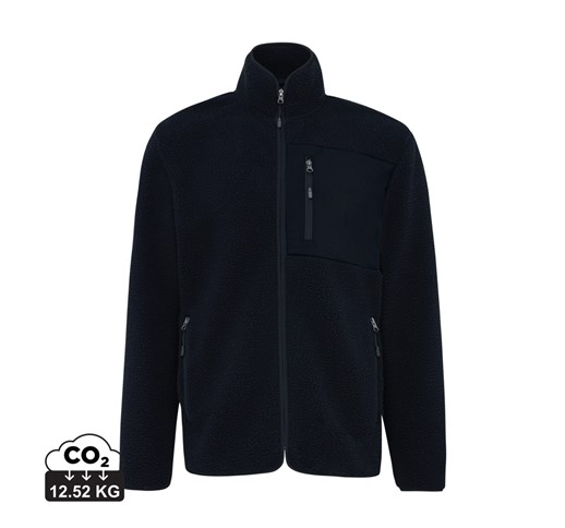 CHAQUETA DIRAN POLAR POLIÉSTER RECICLADO IQONIQ