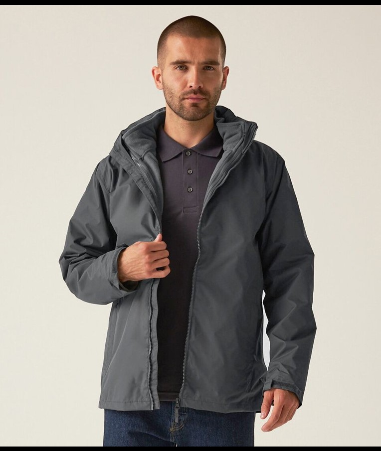 CHAQUETA IMPERMEABLE 3 EN 1 CLASSIC