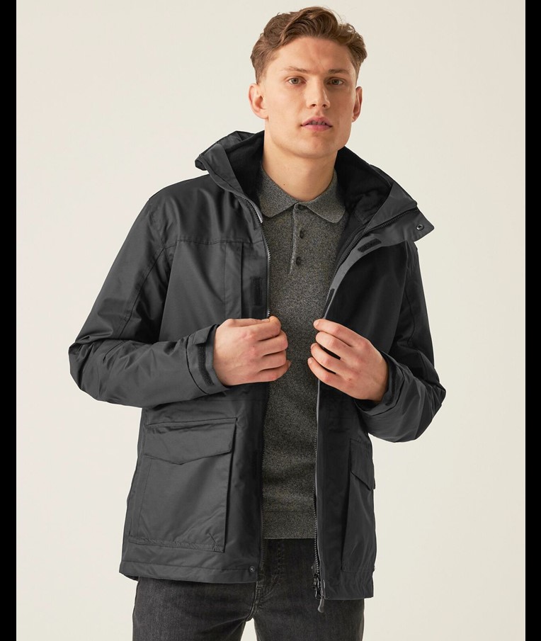 CHAQUETA TRANSPIRABLE 3 EN 1 BENSON III - HOMBRE