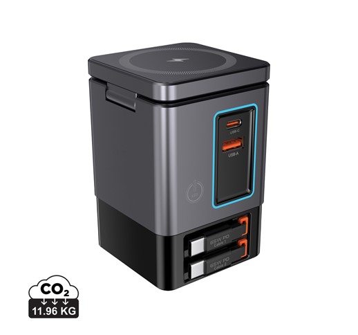 CHARGEUR 105W AVEC CÂBLES URBAN VITAMIN SACRAMENTO