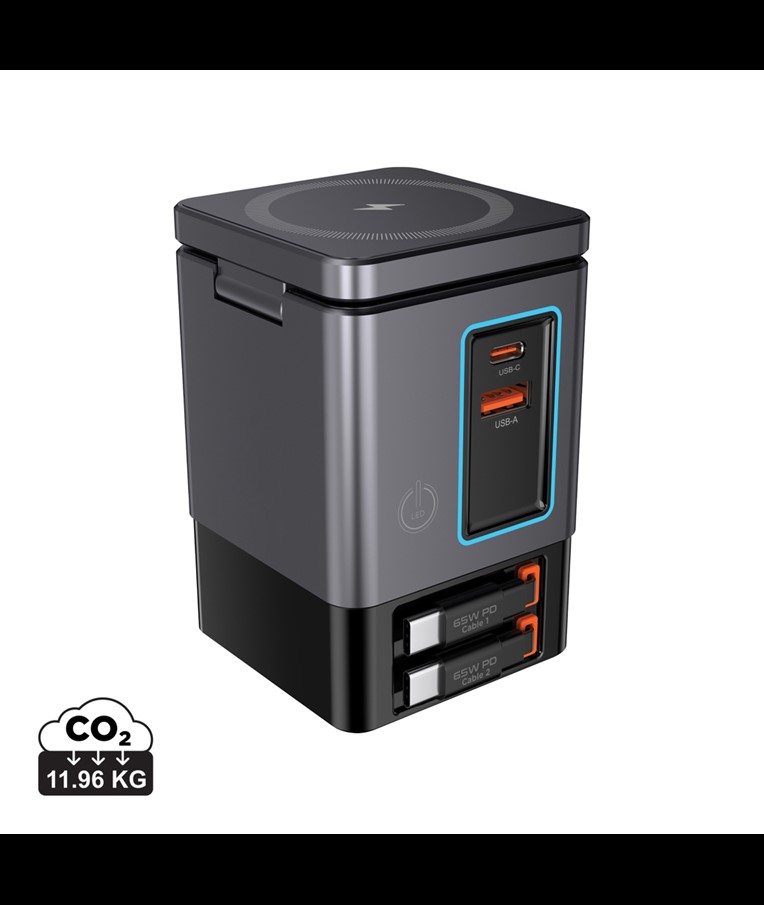 CHARGEUR 105W AVEC CÂBLES URBAN VITAMIN SACRAMENTO