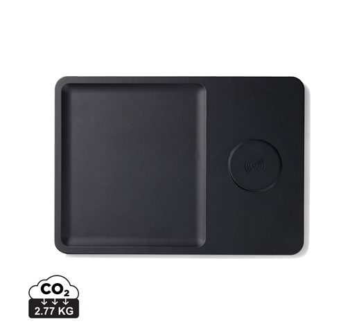 CHARGEUR DE BUREAU ET PLATEAU D'ACCESSOIRES VINGA TIMO RCS 