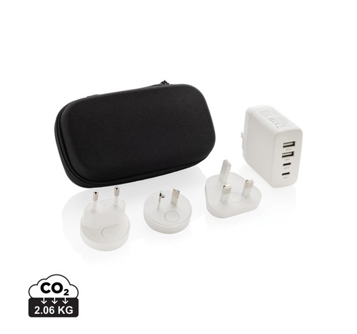 CHARGEUR DE VOYAGE EN PLASTIQUE RCS TRAVELCHARGE PRO