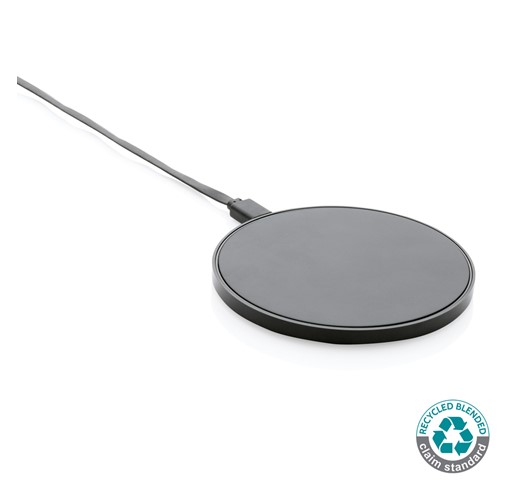 CHARGEUR INDUCTION 10W EN PLASTIQUE RECYCLÉ RCS