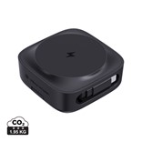 CHARGEUR MAGNÉTIQUE SANS FIL 15 W URBAN VITAMIN GOLETA 2-EN-1