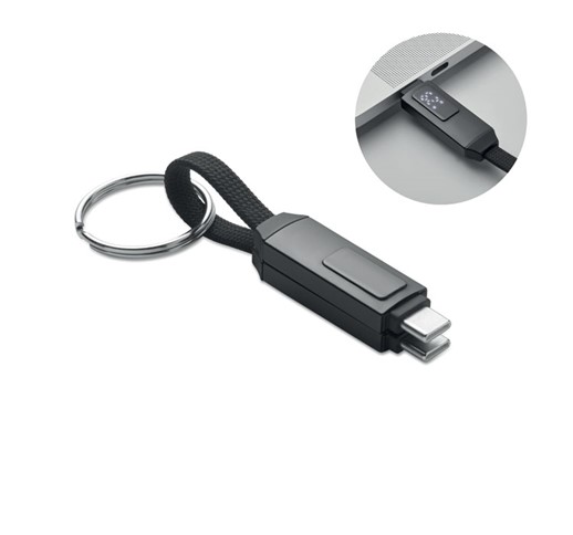 CHARGING CABLE KEYRING KEYSTO 60W