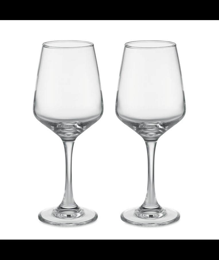 CHEERS - JUEGO DE 2 COPAS DE VINO