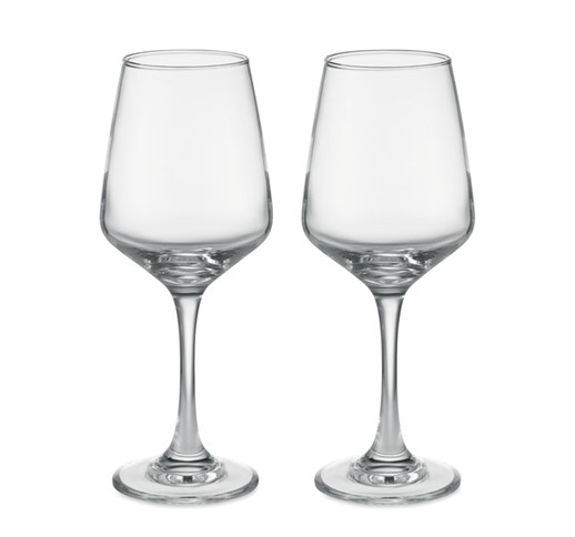 CHEERS - SET MIT 2 WEINGLÄSERN