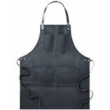 CHEF - APRON IN LEATHER 