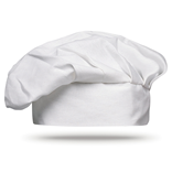 CHEF - GORRO DE CHEF (130GR/M2)