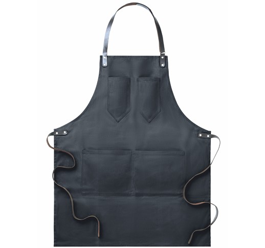 CHEF - TABLIER EN TOILE ENDUITE 