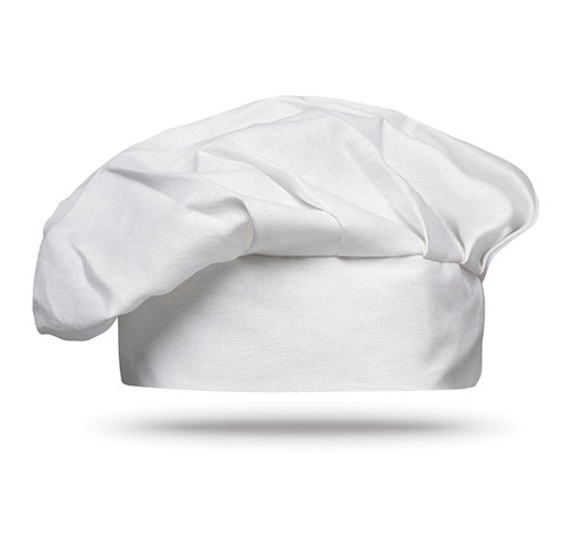 CHEF - TOQUE DE CHEF EN COTON 