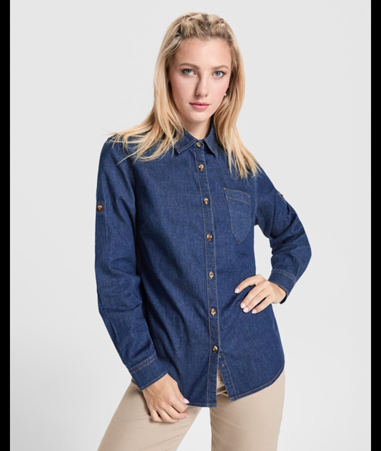 CHEMISE EN JEAN ROLY LUJAN POUR FEMME